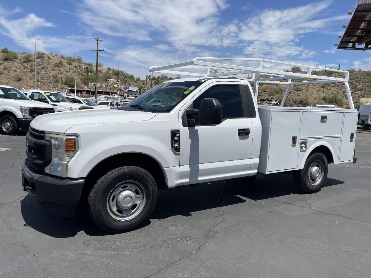2020 Ford F250 - Service