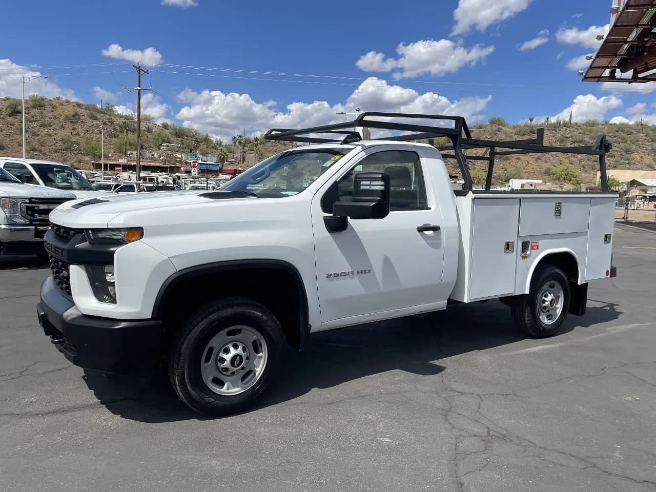 2020 Chevrolet Silverado 2500HD - Service