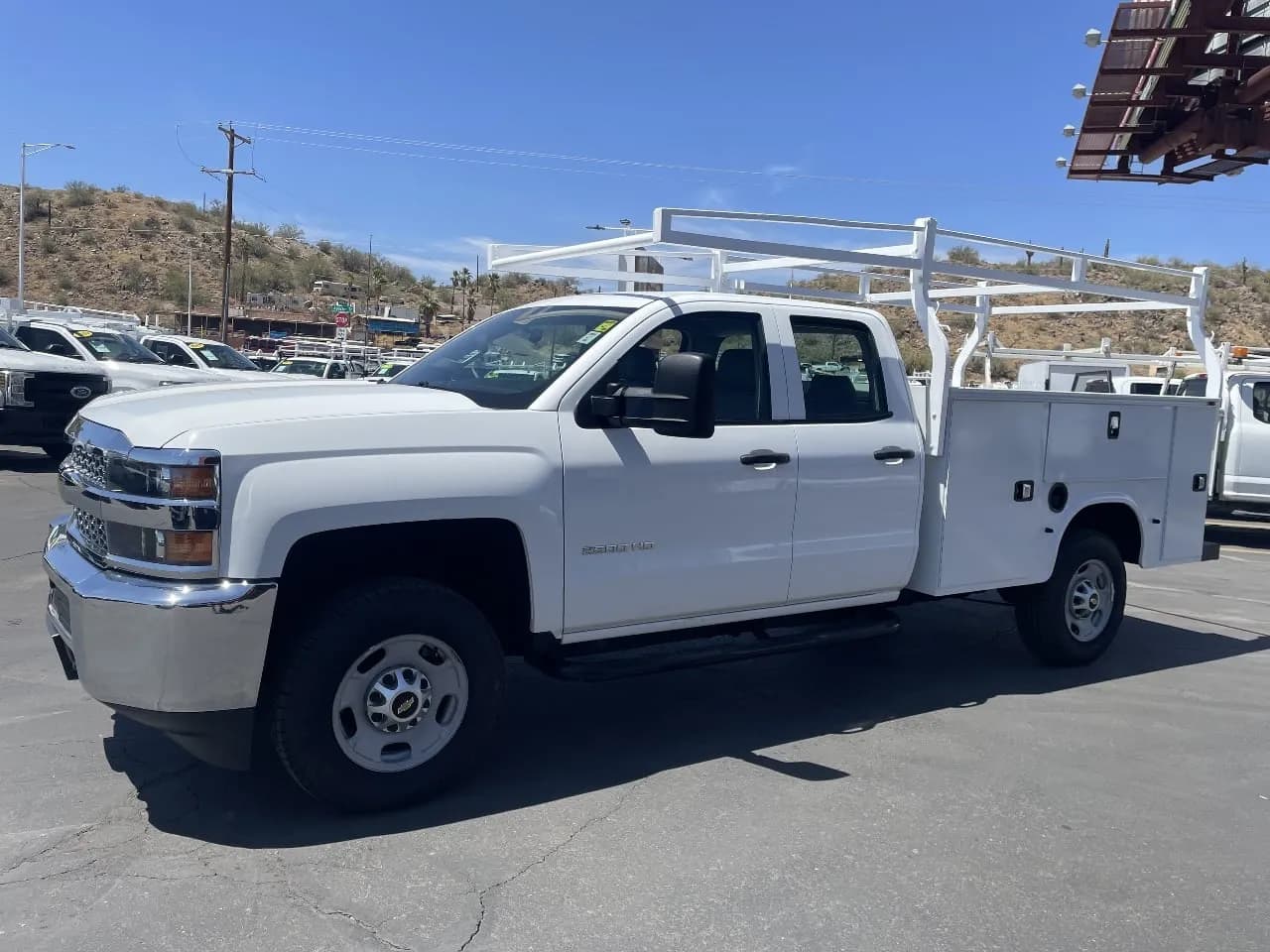 2019 Chevrolet Silverado 2500HD - Service