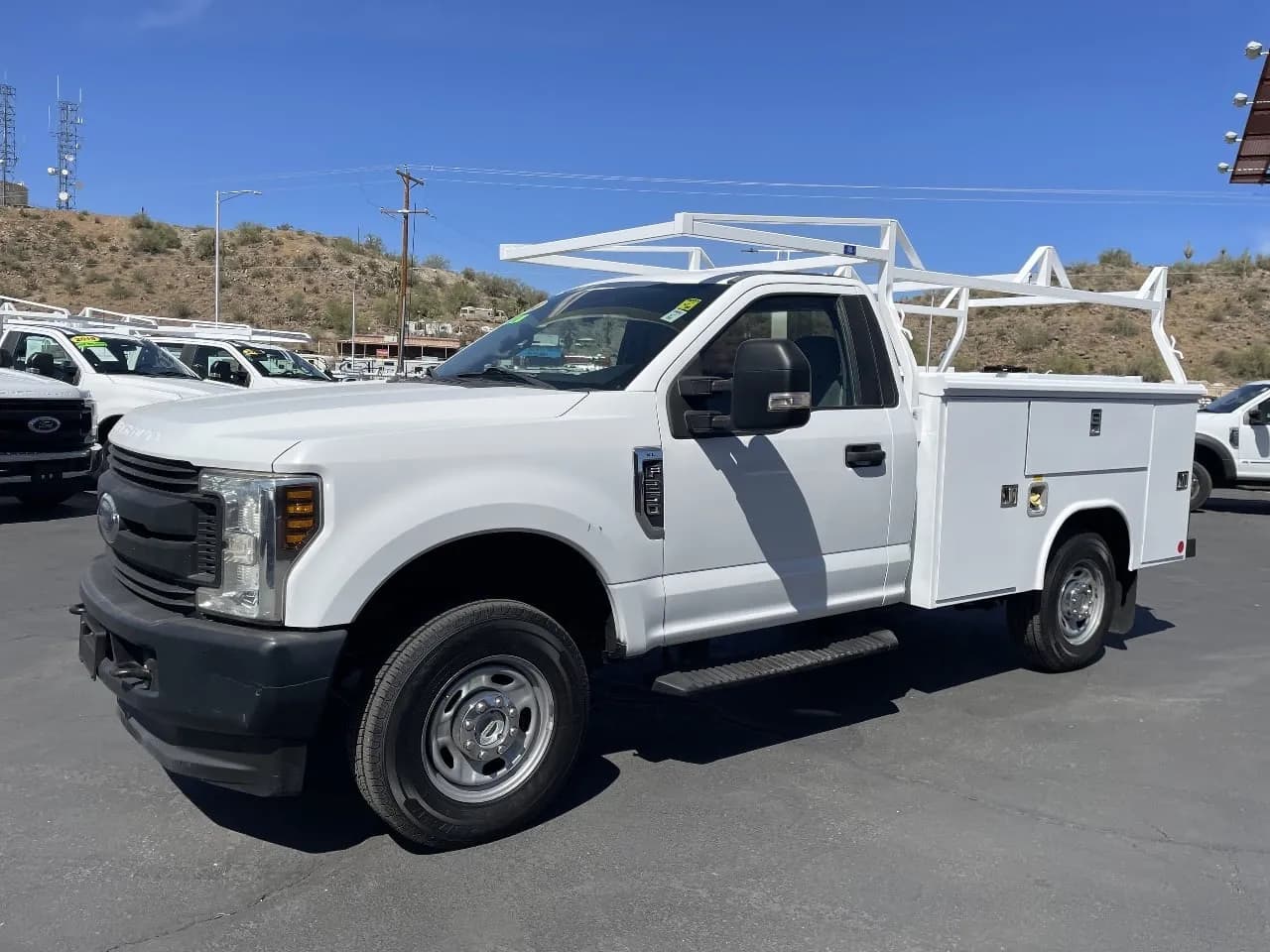 2018 Ford F-250 - Service