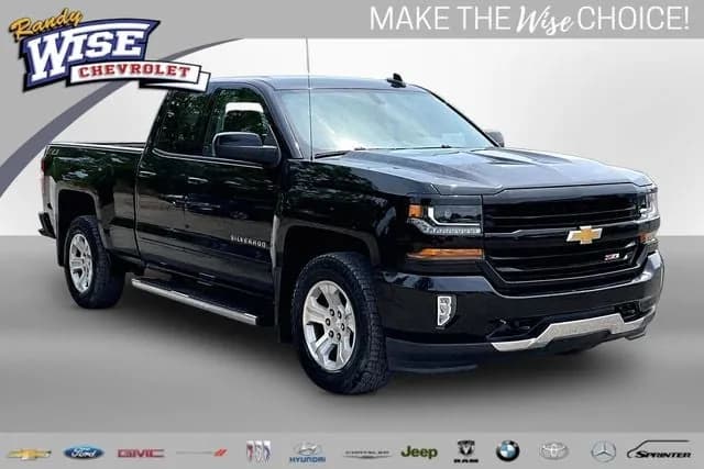 2018 Chevrolet Silverado 1500 - Pickup