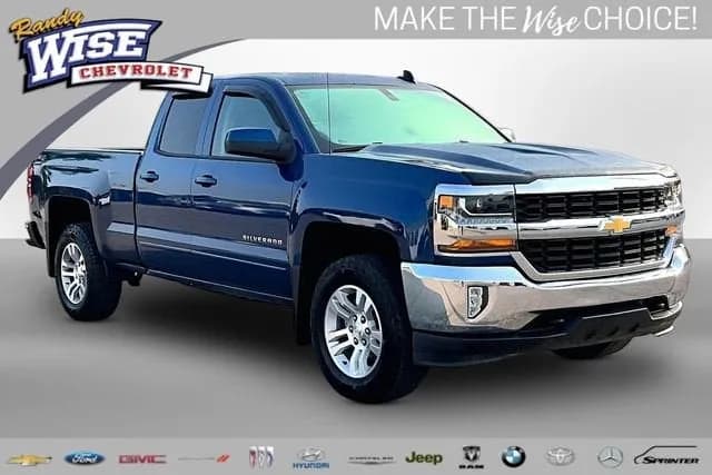 2018 Chevrolet Silverado 1500 - Pickup