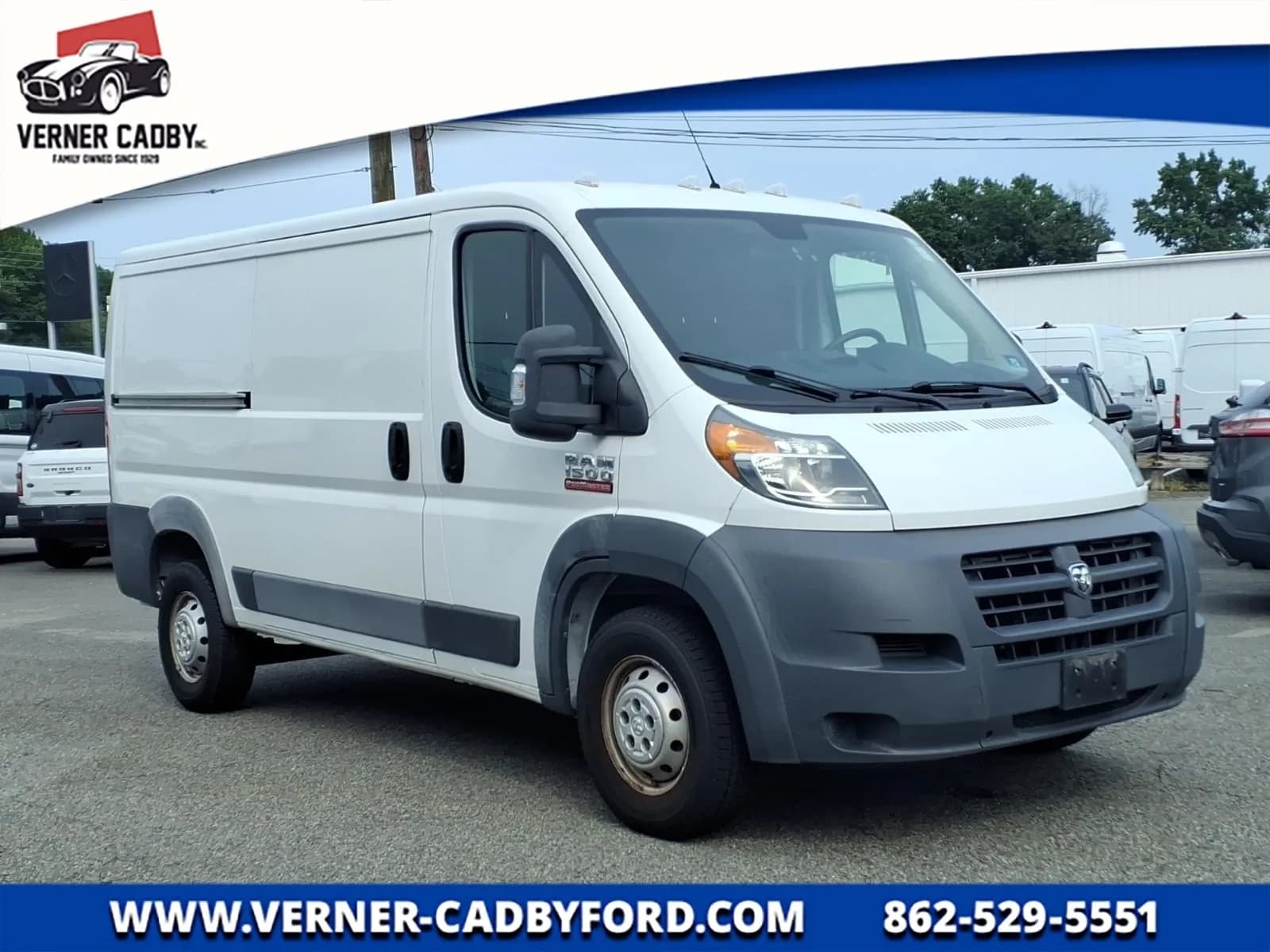 2015 Ram ProMaster - Vans