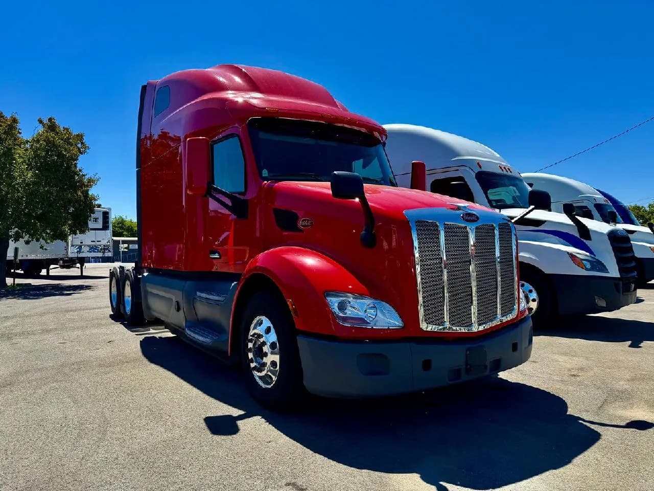 2022 Peterbilt 579 - Sleeper