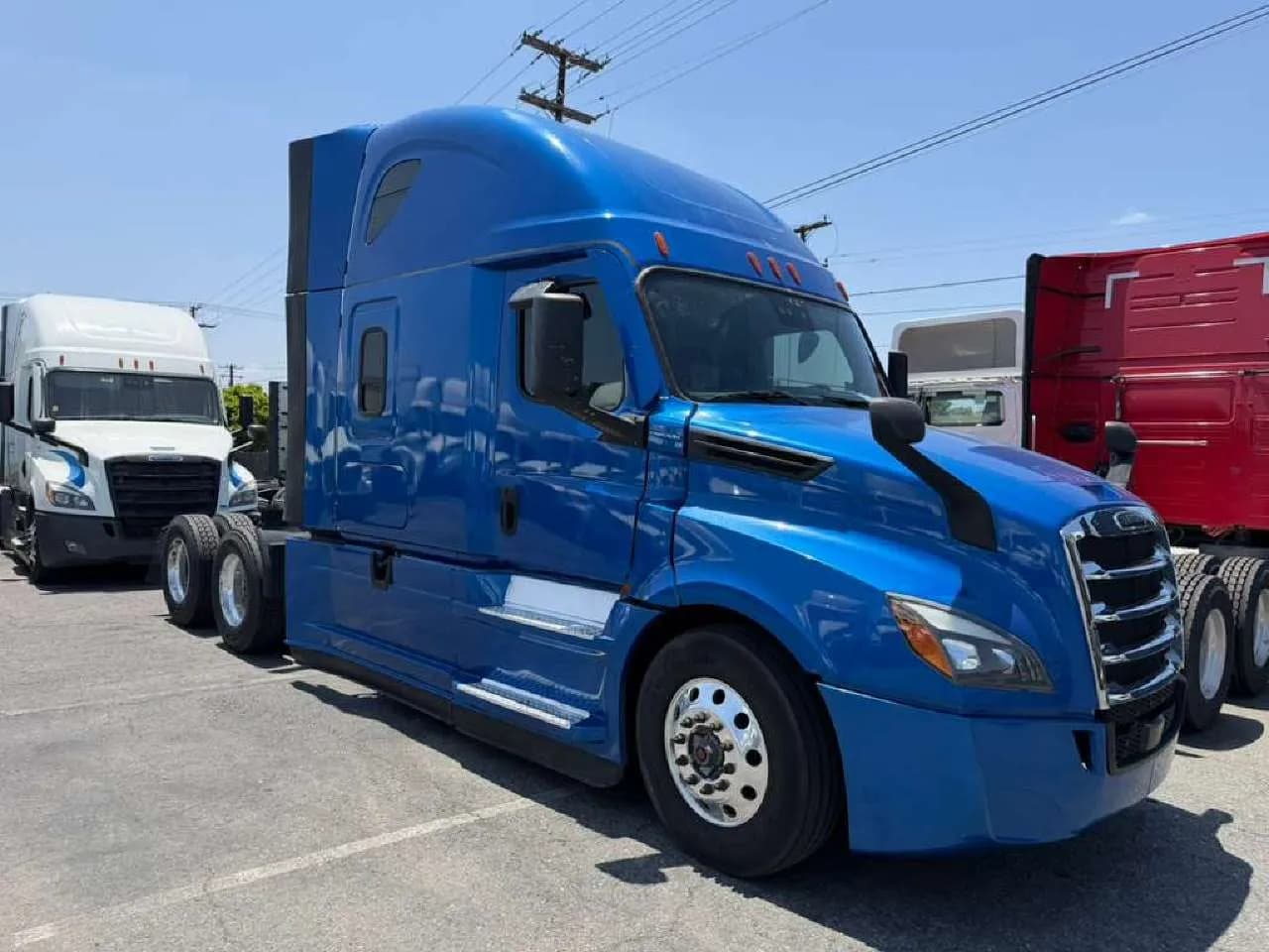 2022 Freightliner Cascadia - Sleeper