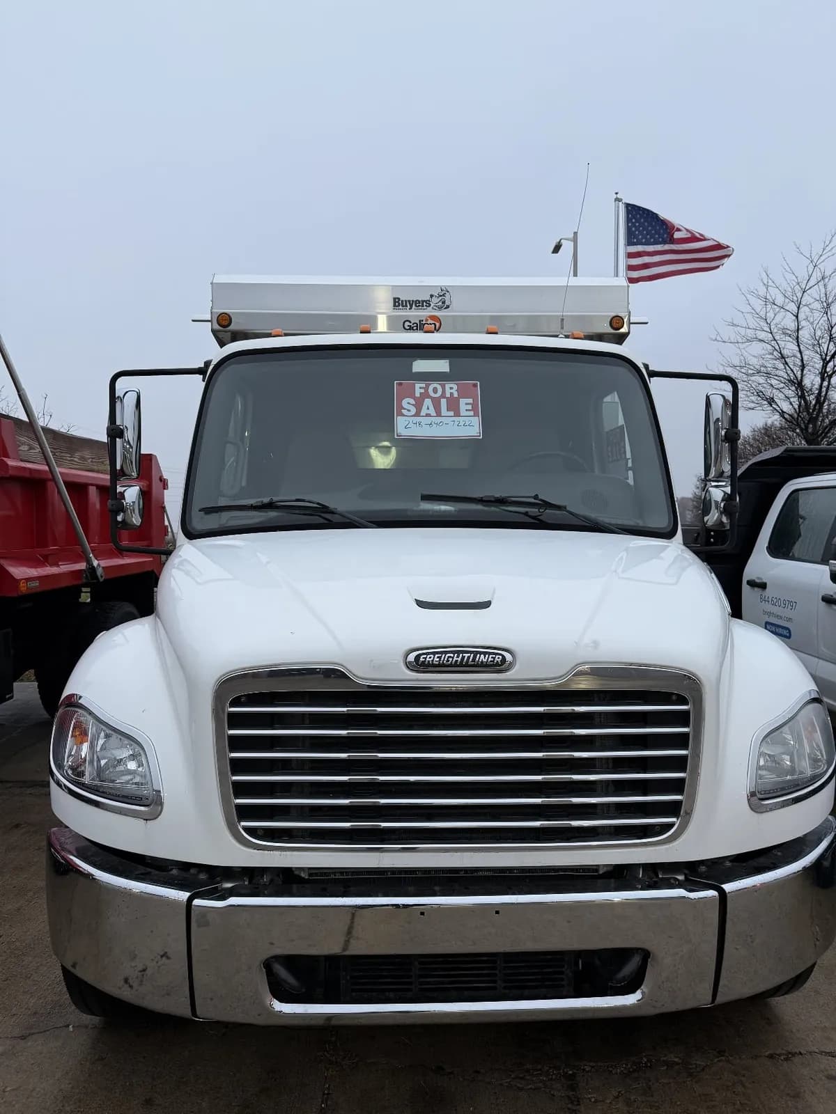 2014 Freightliner M2 - Dump