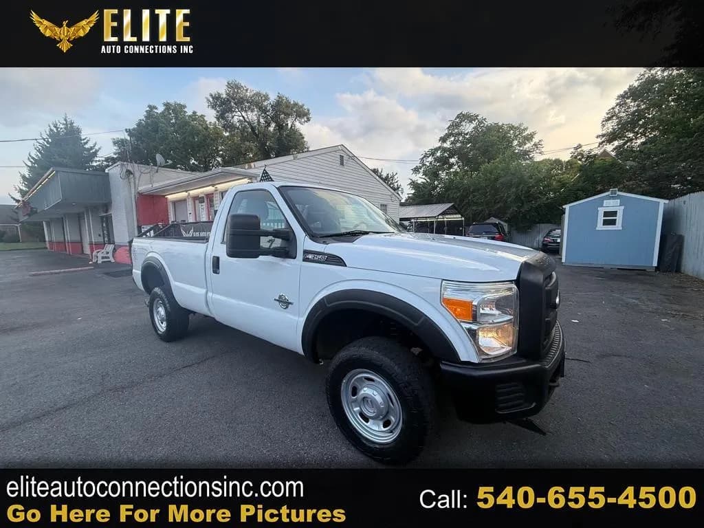 2011 Ford F-350 SD XL