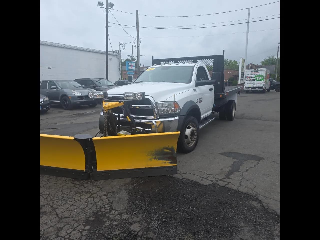 2016 Ram 5500 - Chassis