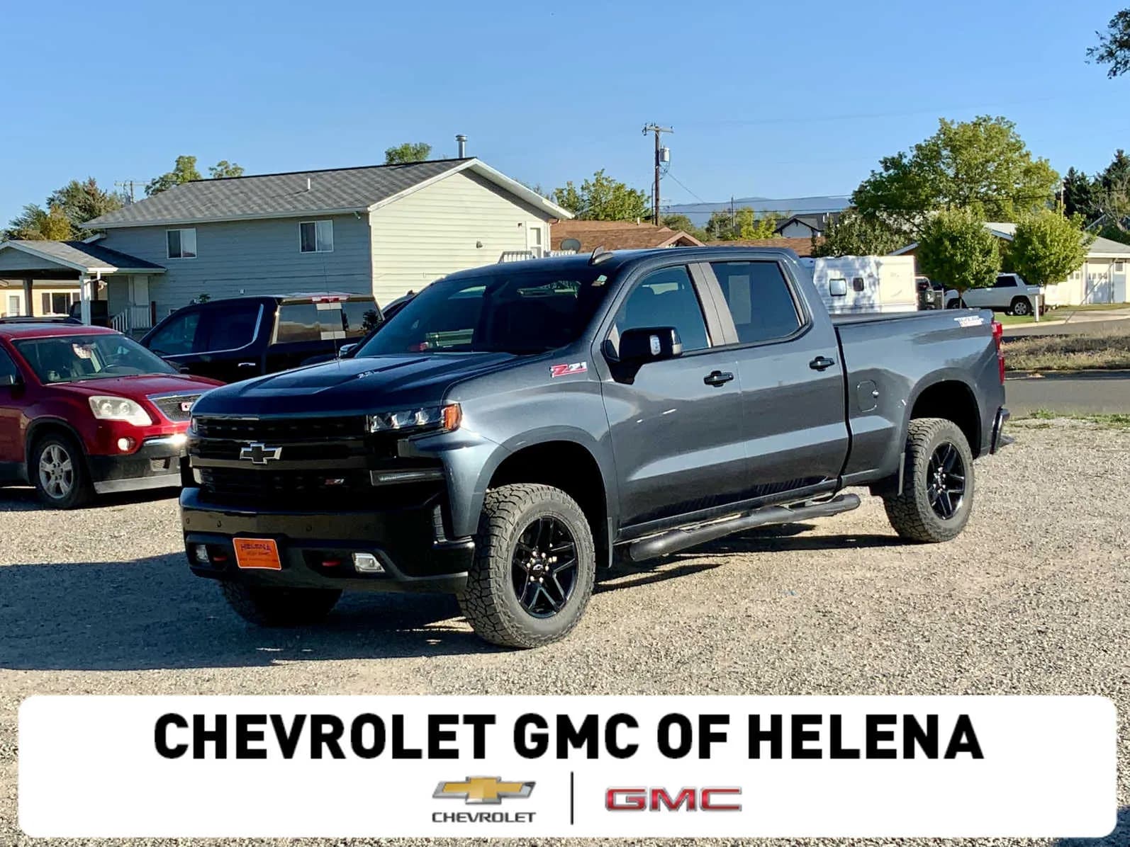 2020 Chevrolet Silverado 1500 - Pickup