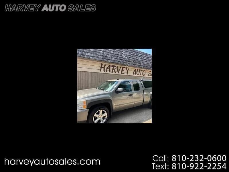 2009 Chevrolet Silverado 1500 LT1 Ext Cab Long - Pickup