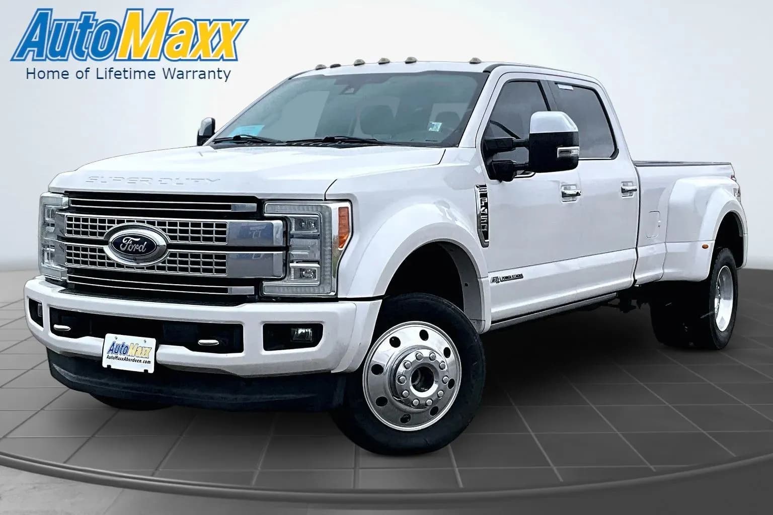 2017 Ford F-450SD - Pickup
