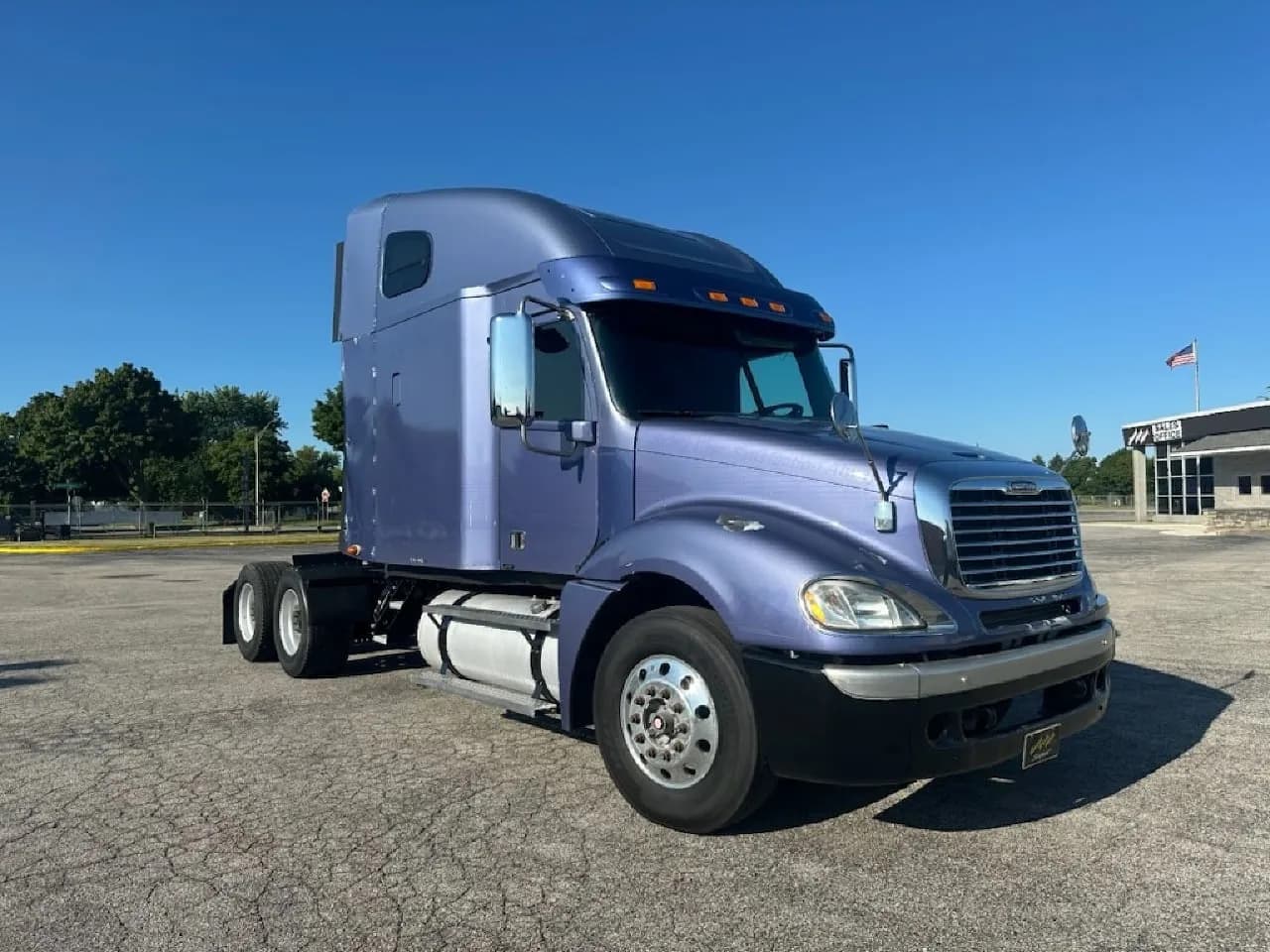 2015 Freightliner Columbia - Glider Kit Trucks
