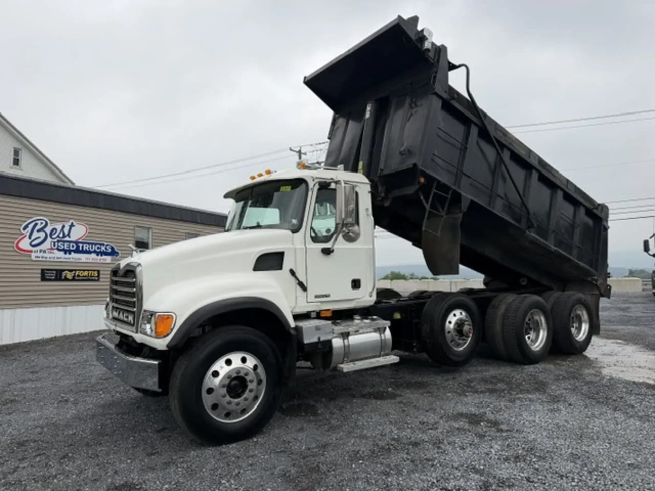 2007 Mack CV713 - Dump