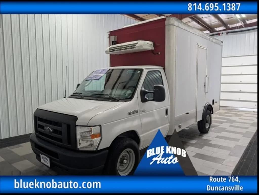 2023 Ford E-350SD - Box