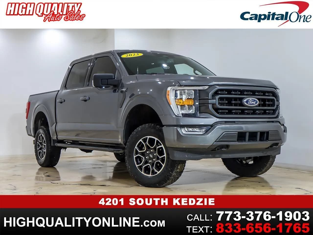 2023 Ford F-150 XLT SuperCrew - Pickup