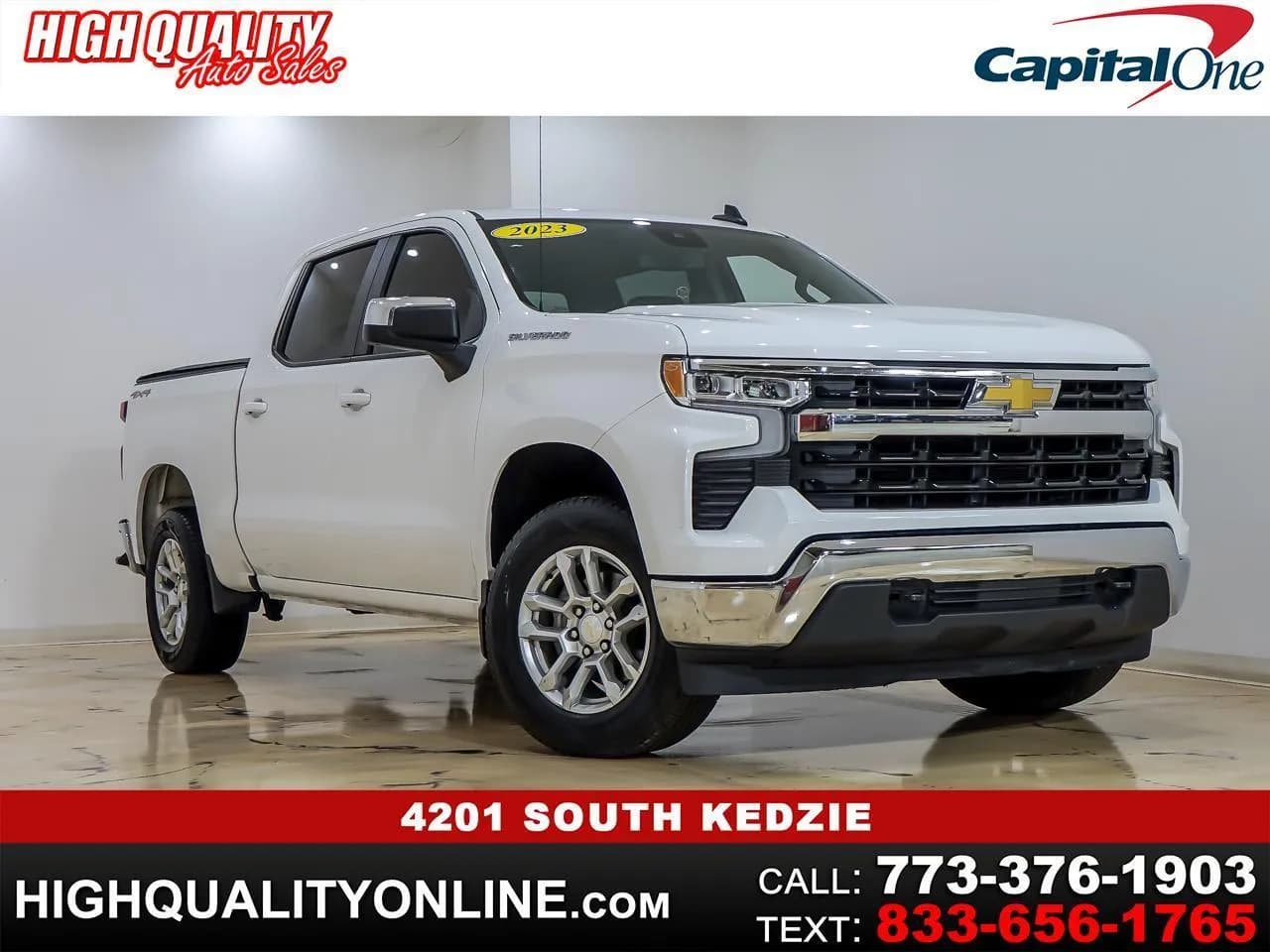 2023 Chevrolet Silverado 1500 LT Crew Cab - Pickup