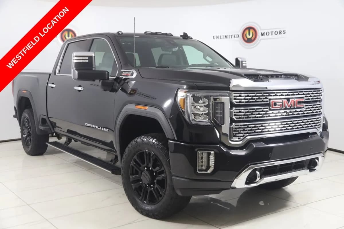2022 GMC Sierra 3500HD Denali - Pickup