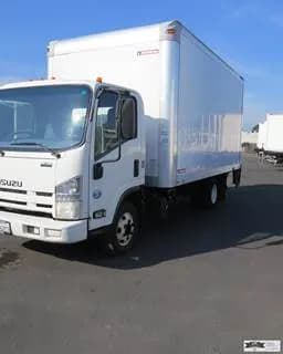 2015 Isuzu NPR HD Van Truck Body - Morgan 16 FT - Box
