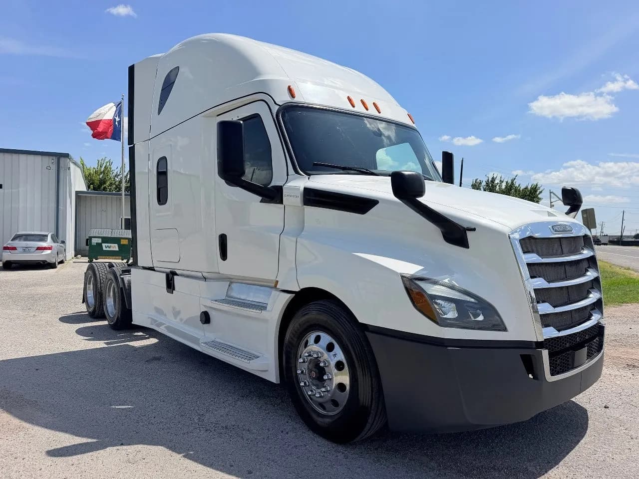 2019 Freightliner Cascadia - Sleeper