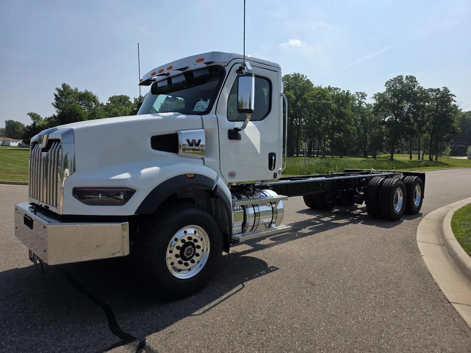 2026 Western Star 49X - Chassis
