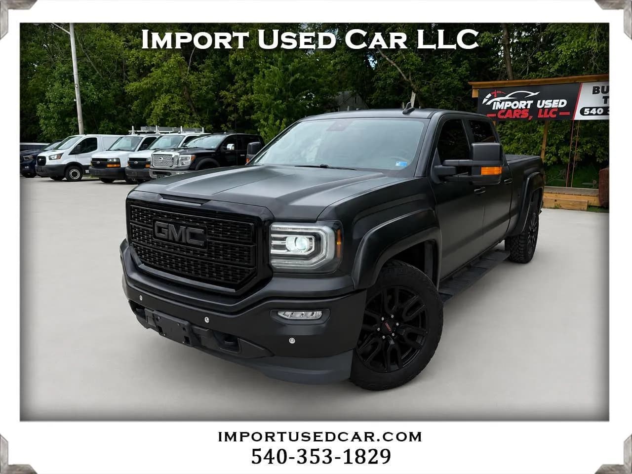 2018 GMC Sierra 1500 - Pickup
