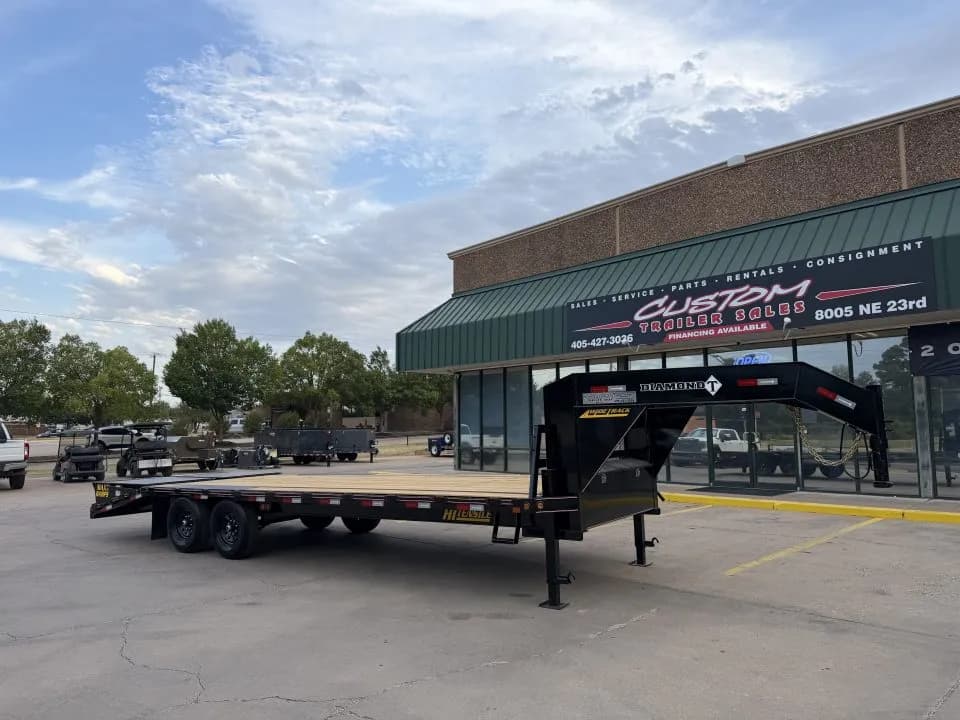 2027 Diamond T SWF 25 X 102 - Flatbed