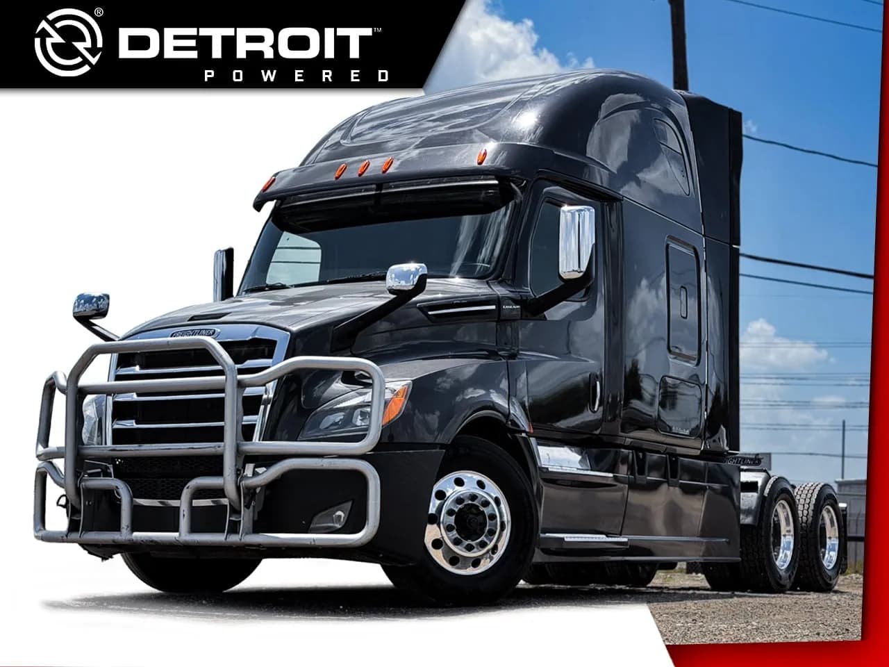 2020 Freightliner Cascadia - Sleeper
