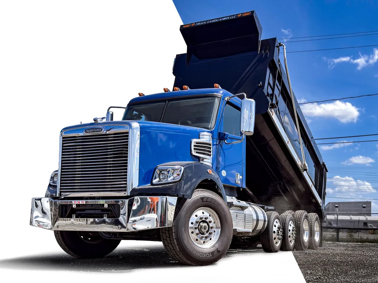 2017 Freightliner CORANADO - Dump