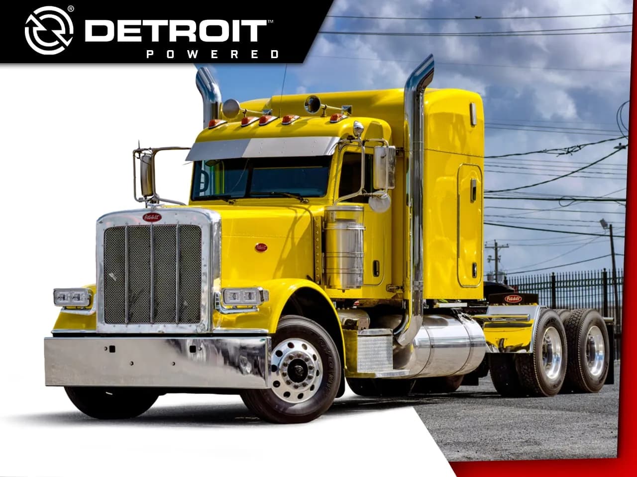 2014 Peterbilt 389 - Glider Kit Trucks