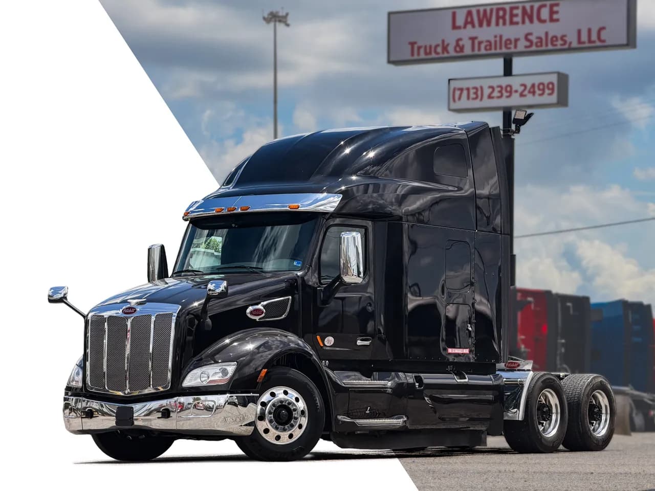 2021 Peterbilt 579 - Sleeper