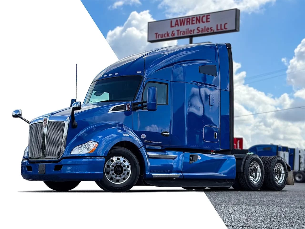2021 Kenworth T680 - Sleeper
