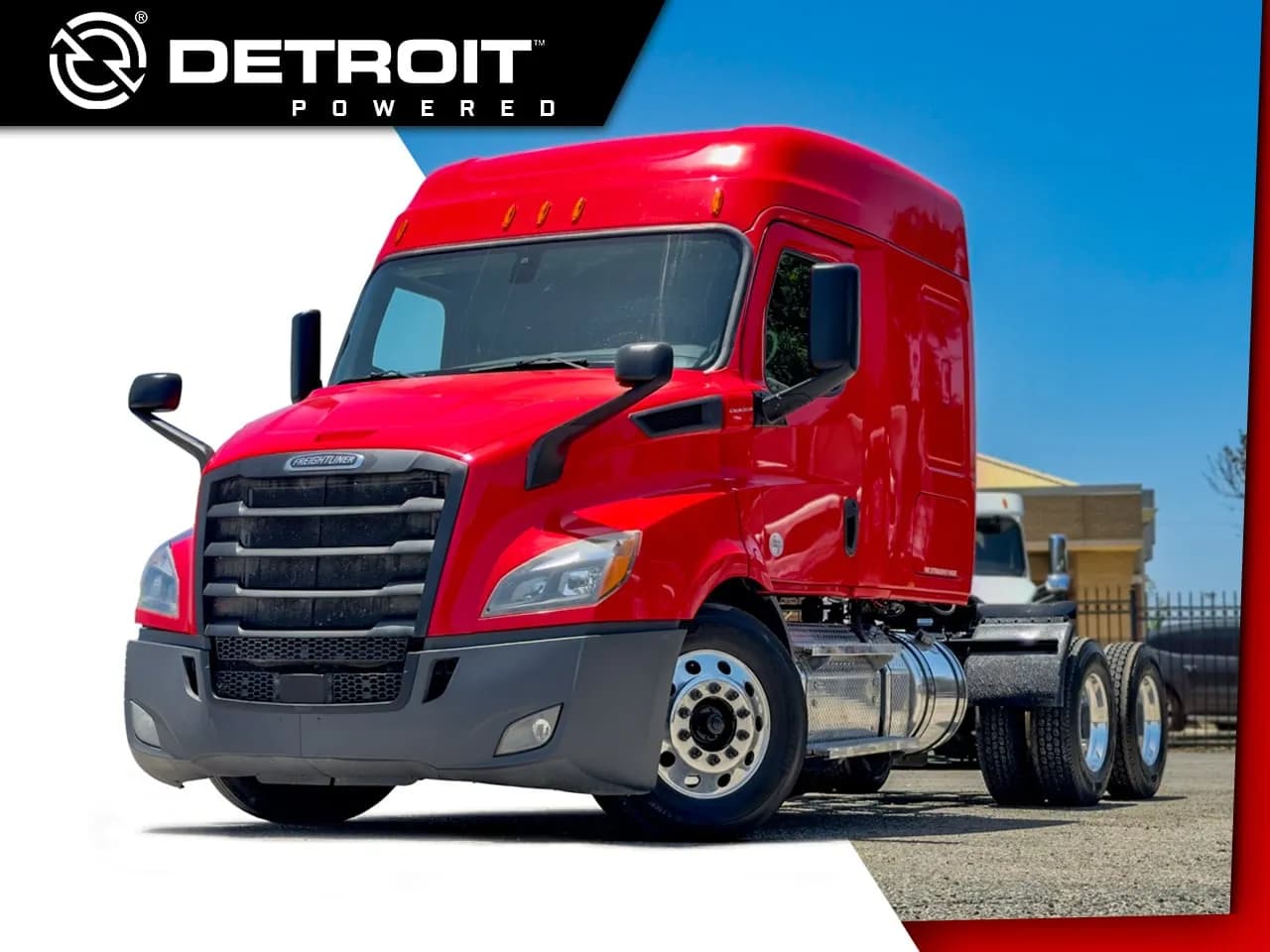 2020 Freightliner Cascadia - Sleeper