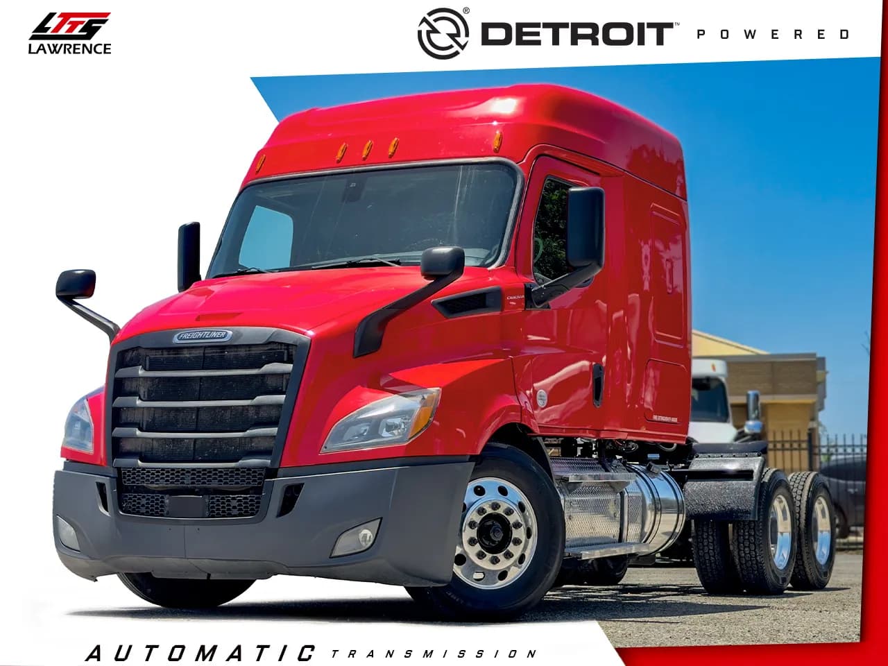 2020 Freightliner Cascadia - Sleeper