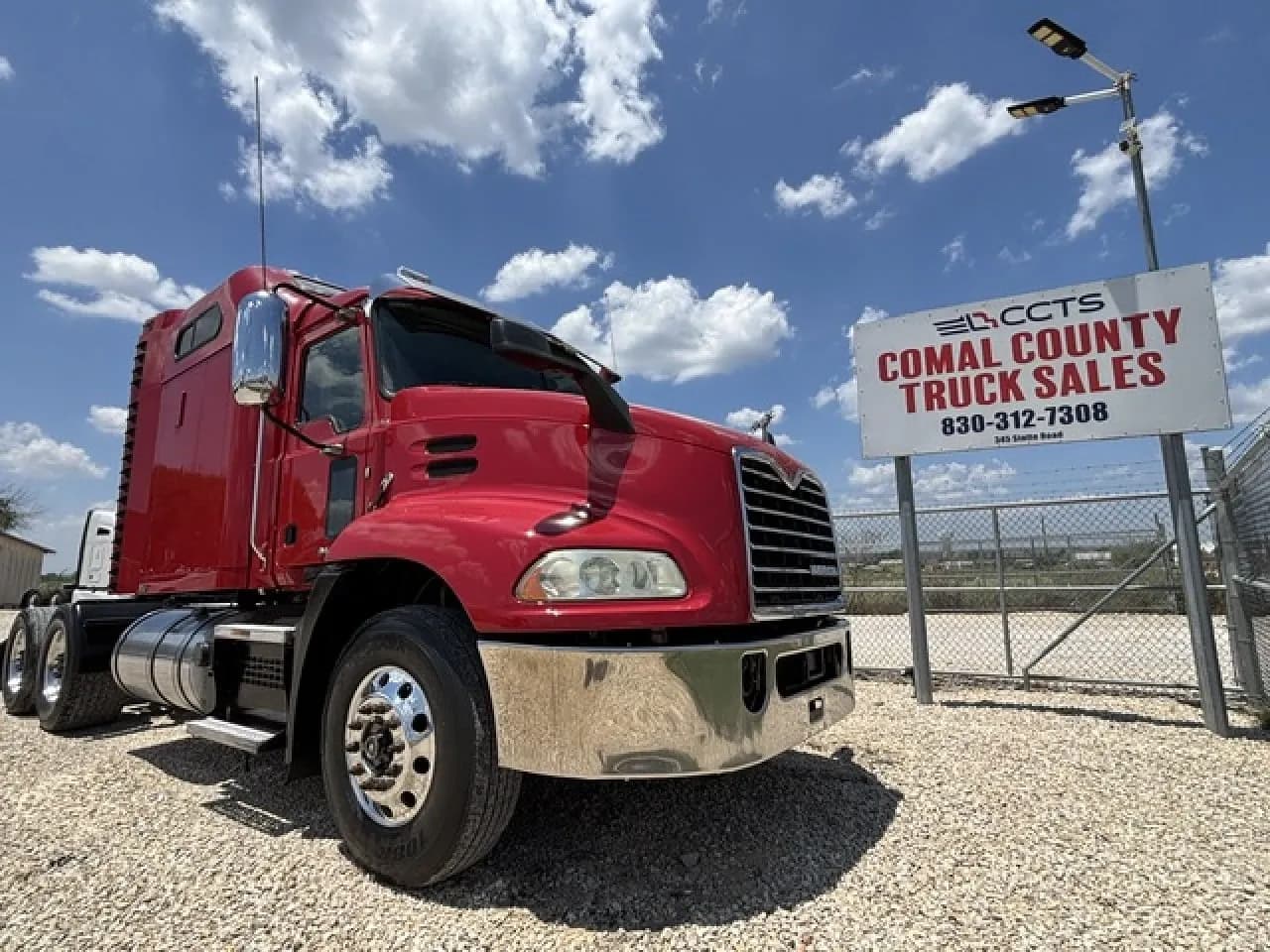 2018 Mack CXU613 - Sleeper