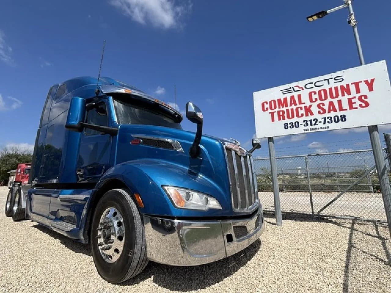 2023 Peterbilt 579 - Sleeper