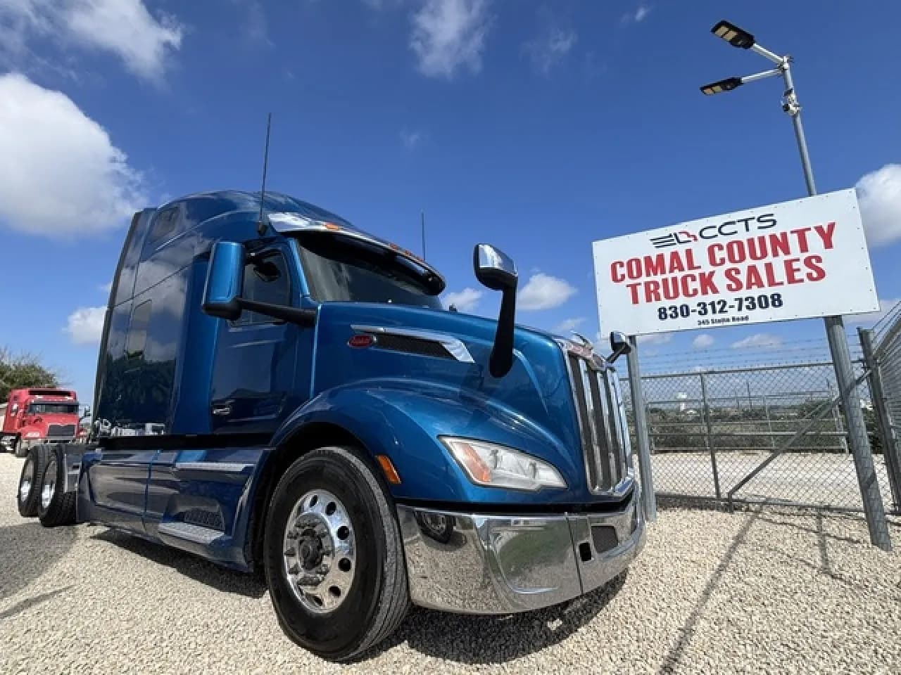 2023 Peterbilt 579 - Sleeper