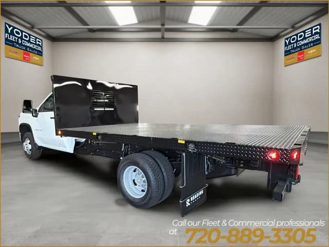2026 Chevrolet Silverado 3500 - Chassis