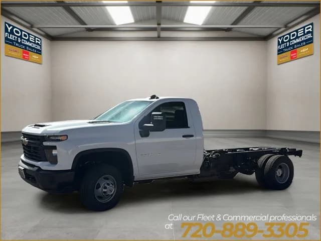 2026 Chevrolet Silverado 3500 - Chassis