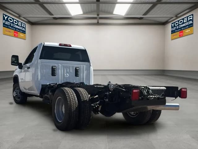 2026 Chevrolet Silverado 3500 - Chassis