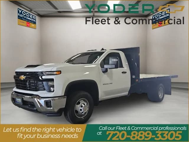 2026 Chevrolet Silverado 3500 - Chassis