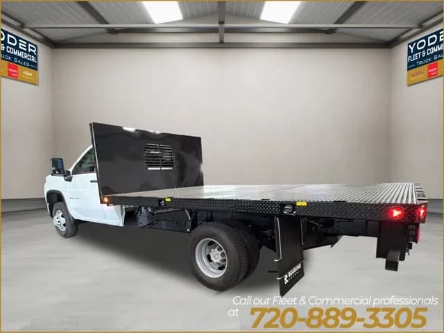 2026 Chevrolet Silverado 3500 - Chassis