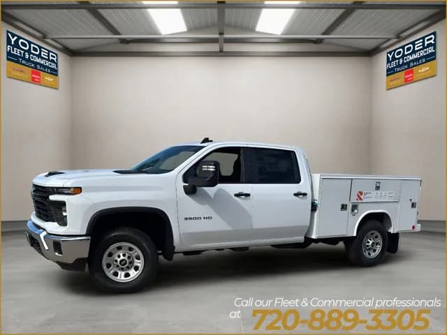 2026 Chevrolet Silverado 3500 Crew Cab - Chassis