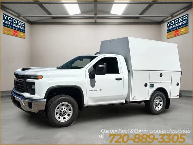 2026 Chevrolet Silverado 3500 - Chassis