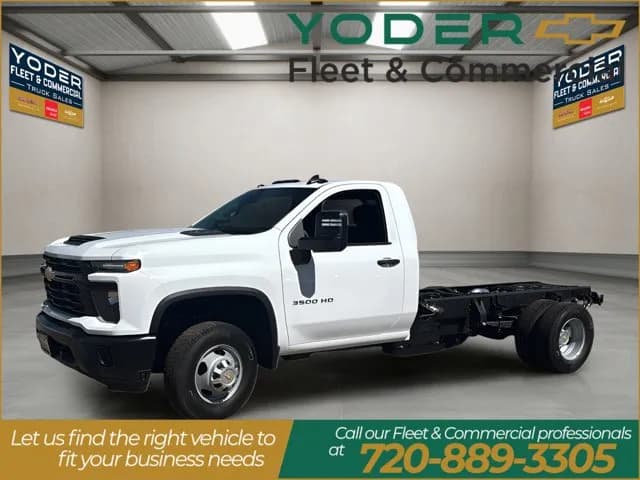 2026 Chevrolet Silverado 3500 - Chassis