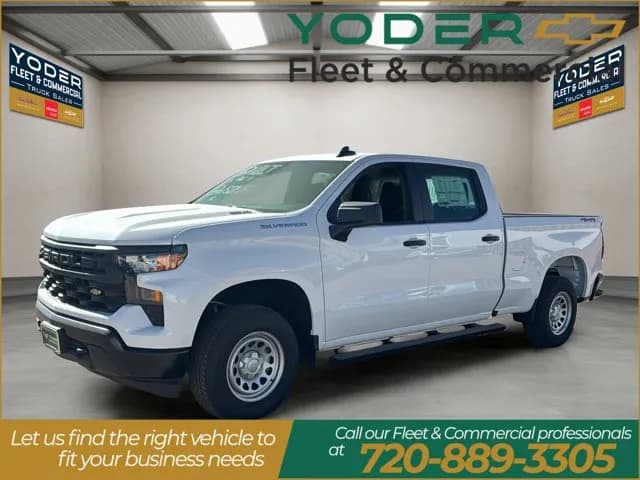 2026 Chevrolet Silverado 1500 Crew Cab - Pickup