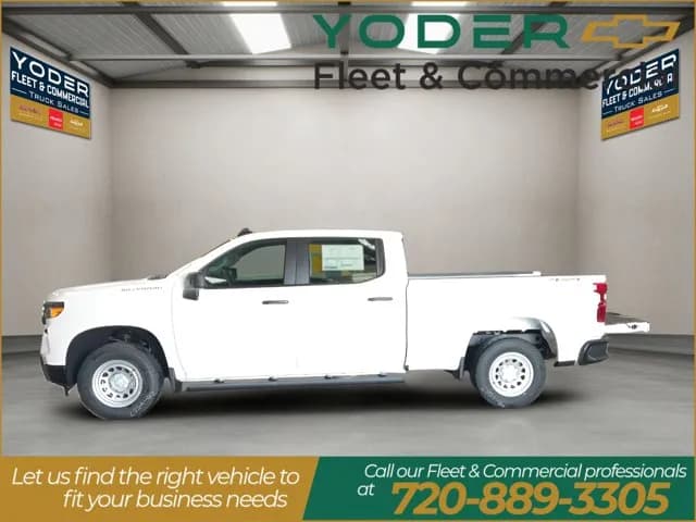2026 Chevrolet Silverado 1500 Crew Cab - Pickup
