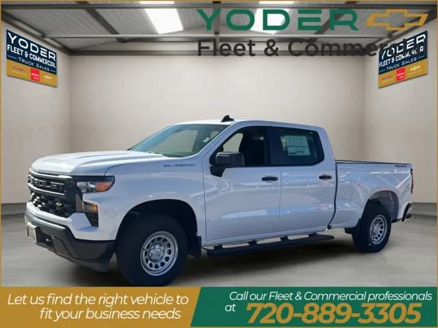 2026 Chevrolet Silverado 1500 Crew Cab - Pickup