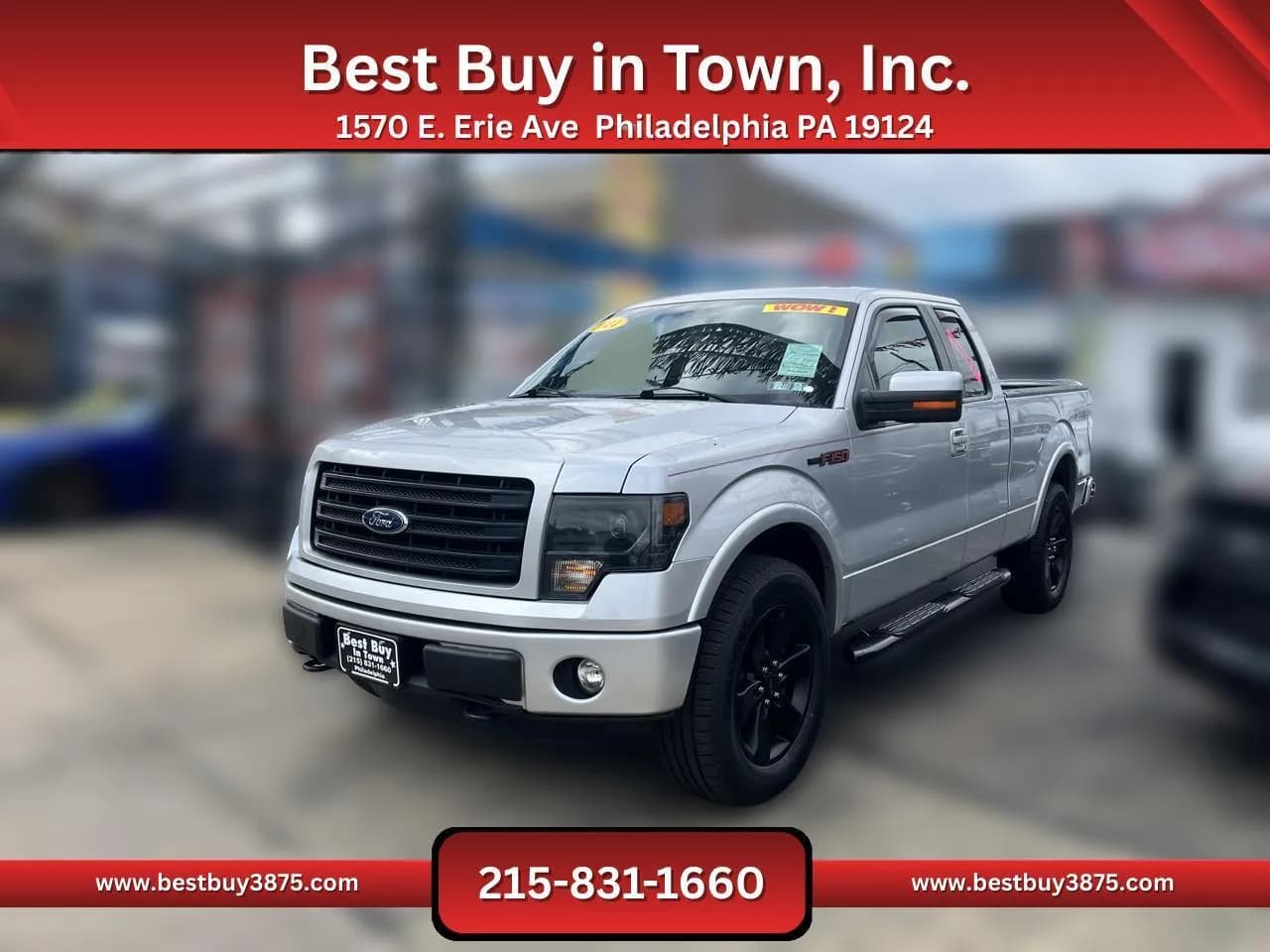 2014 Ford F-150 FX4 Pickup 4D 6 1/2 ft - Pickup