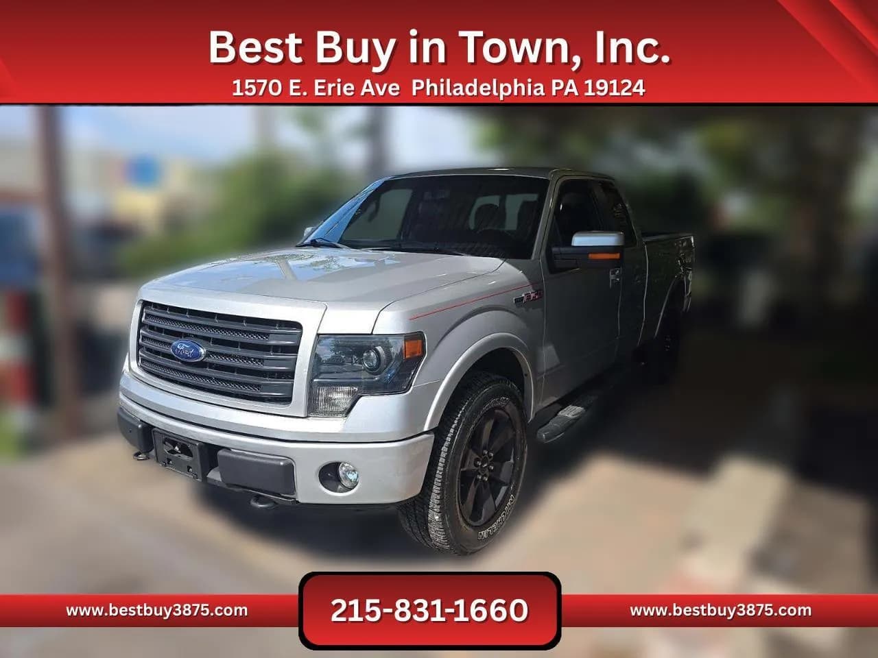 2014 Ford F-150 FX4 Pickup 4D 6 1/2 ft - Pickup