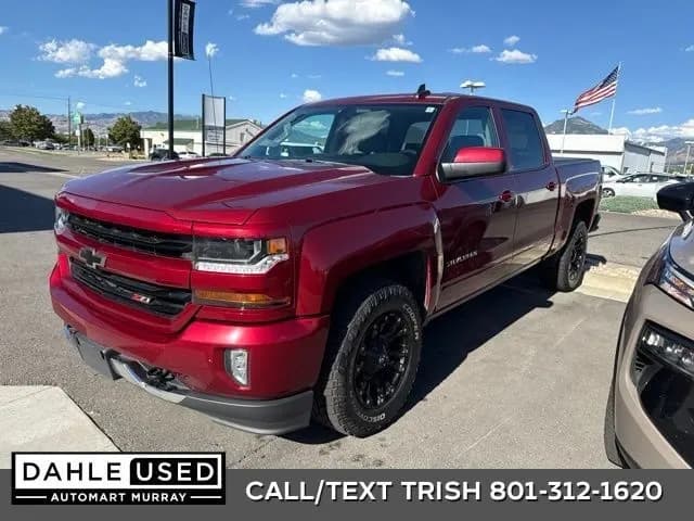2018 Chevrolet Silverado 1500 - Pickup